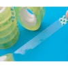 Cinta adhesiva marca Q-Connect 33mt x 12mm encelofanada