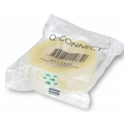 Cinta adhesiva marca Q-Connect 33mt x 12mm encelofanada