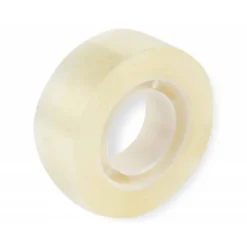 Cinta adhesiva marca Q-Connect 33mt x 12mm encelofanada