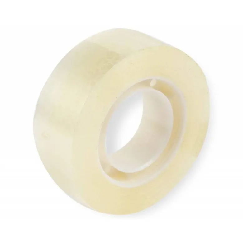 Cinta adhesiva marca Q-Connect 33mt x 12mm encelofanada