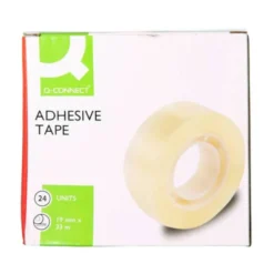Cinta adhesiva marca Q-Connect encelofanada