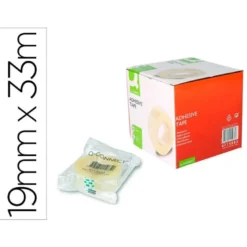Cinta adhesiva marca Q-Connect encelofanada