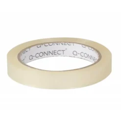 Cinta adhesiva marca Q-Connect 66 mt x 12 mm encelofanada