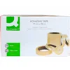 Cinta adhesiva marca q-connect 66 mt x 19 mm encelofanada