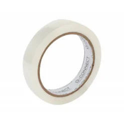 Cinta adhesiva marca q-connect 66 mt x 19 mm encelofanada