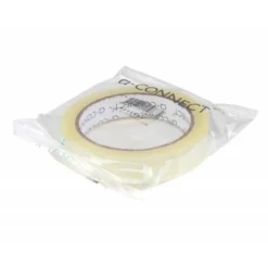 Cinta adhesiva marca q-connect 66 mt x 19 mm encelofanada