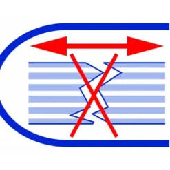Cinta adhesiva marca Q-Connect monofilamentos transparente