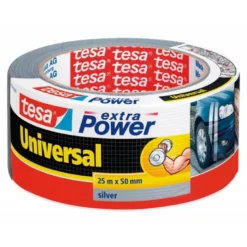 Cinta adhesiva marca Tesa americana extra power 25 m x 50 mm