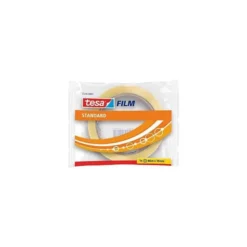 Cinta adhesiva marca Tesa standard 66 mt x 19 mm.