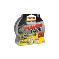 CINTA ADHESIVA PATTEX AMERICANA 5 MT X 50 MM SUPER FUERTE COLOR GRIS
