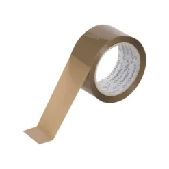 Cinta adhesiva polipropileno marca Q-Connect para embalaje 66 mt x 50 mm