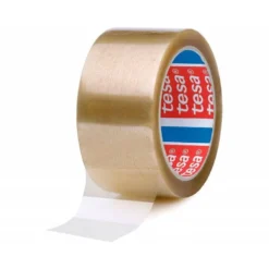 Cinta adhesiva polipropileno marca Tesa 66 mt x 50 mm color transparente