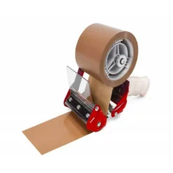 Cinta adhesiva Q-Connect de Polipropileno Havana 66m x 75mm Para embalaje