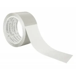 Cinta adhesiva Q-Connect de Polipropileno Transparente 66m x 75mm Para embalaje