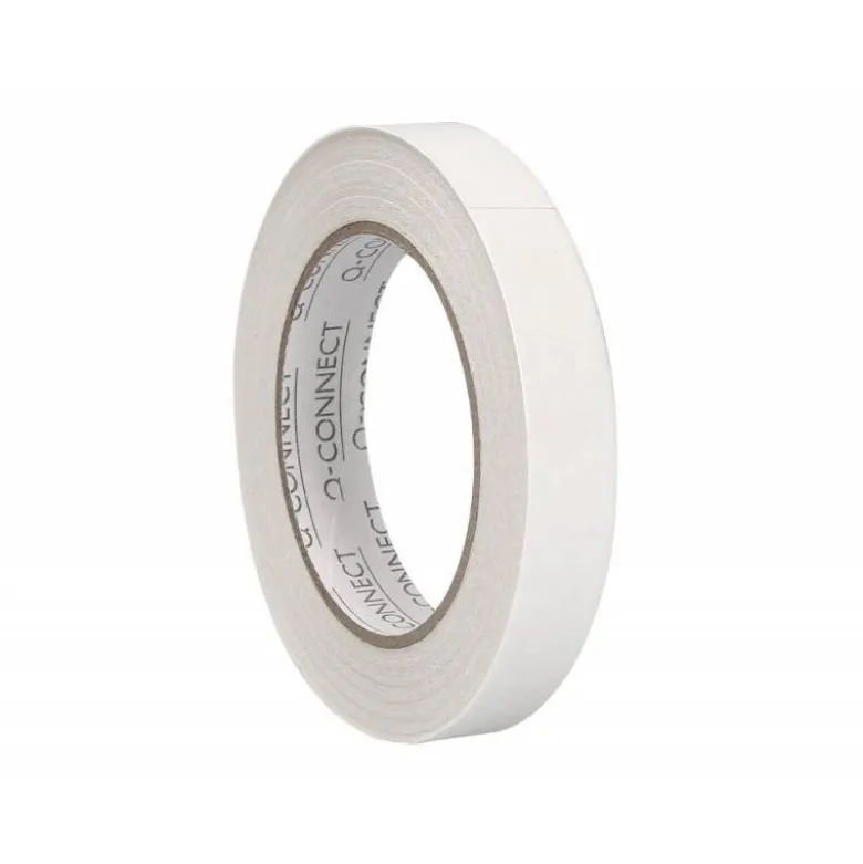 CINTA ADHESIVA Q-CONNECT DOBLE CARA 33 MT X 19 MM