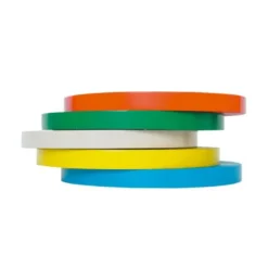 CINTA ADHESIVA Q-CONNECT 66 MT X 9 MM PARA CERRAR BOLSAS PACK 6 UNIDADES COLORES SURTIDOS