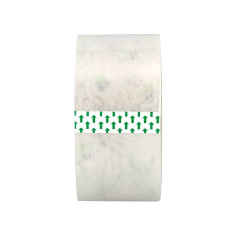 CINTA ADHESIVA Q-CONNECT POLIPROPILENO TRANSPARENTE 132 MT X 50 MM PARA EMBALAJE
