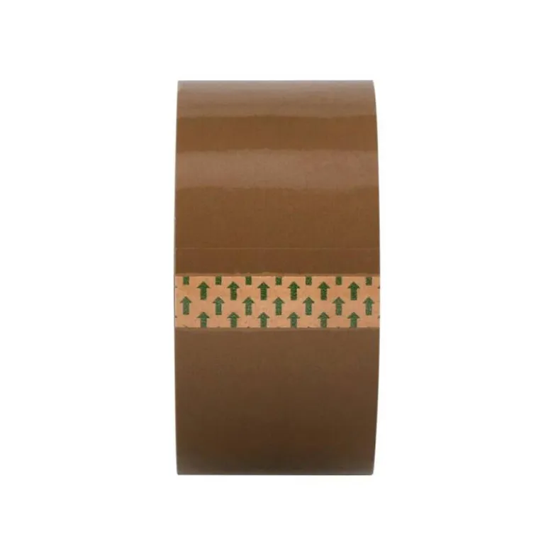 CINTA ADHESIVA Q-CONNECT POLIPROPILENO HAVANA 132 MT X 50 MM PARA EMBALAJE