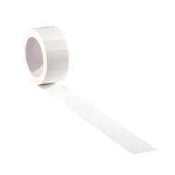 Cinta adhesiva Q-Connect Polipropileno color Blanca 66m x 75mm Para embalaje