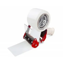 Cinta adhesiva Q-Connect Polipropileno color Blanca 66m x 75mm Para embalaje