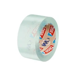 CINTA ADHESIVA TESA FILM ECO&CRISTAL TRANSPARENTE 10 M X 19 MM BLISTER DE 2 UNIDADES + MINIPORTARROLLO