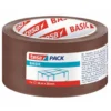 Cinta adhesiva Tesa marron Basic 66 m x 50 mm