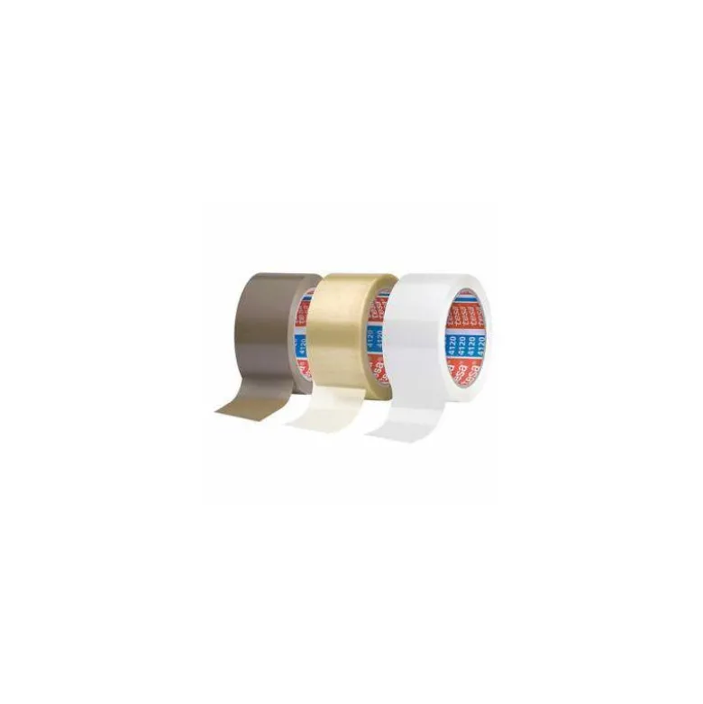 CINTA ADHESIVA TESA POLIPROPILENO BLANCA 132 MT X 50 MM PARA EMBALAJE