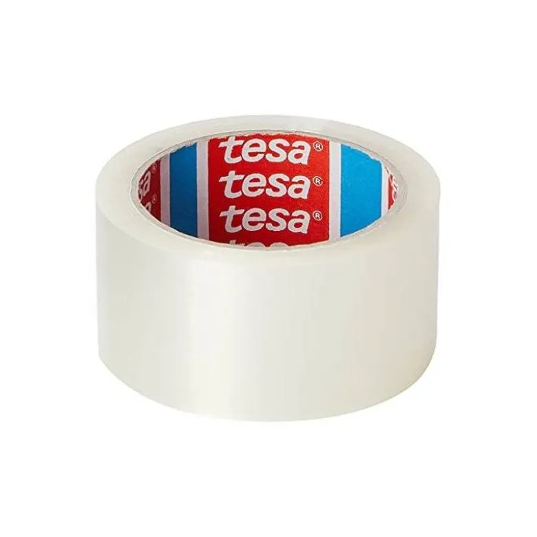 Cinta adhesiva Tesa transparente strong 66 m x 50 mm