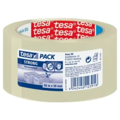Cinta adhesiva Tesa transparente strong 66 m x 50 mm