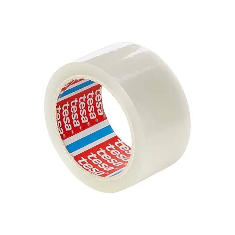 Cinta adhesiva Tesa transparente strong 66 m x 50 mm
