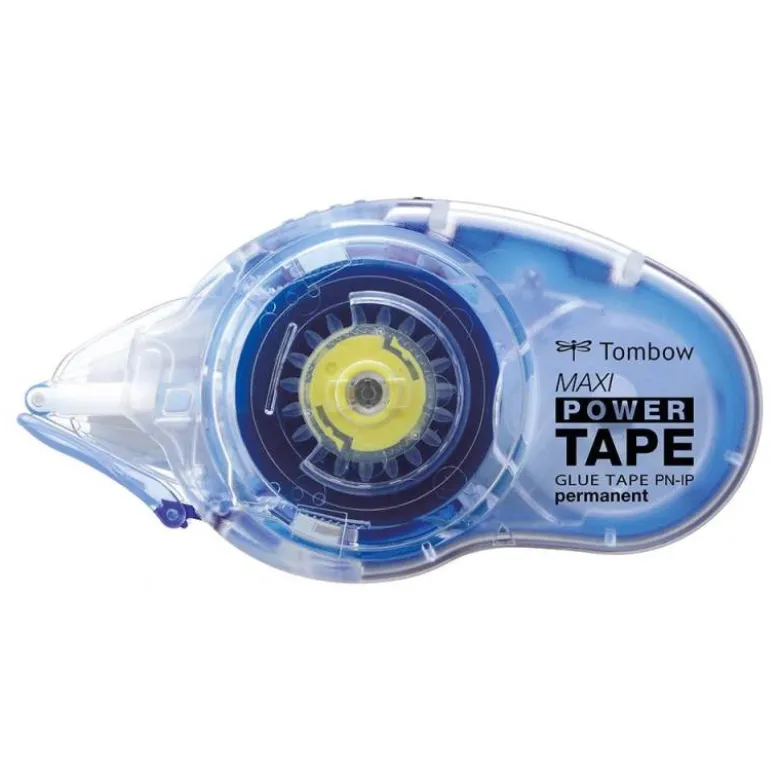 CINTA ADHESIVA TOMBOW MAXI POWER TAPE PERMANENTE 8,4 MM X 16 M