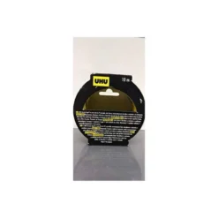 CINTA ADHESIVA UHU AMERICANA GRIZZLY TAPE ULTRAFUERTE COLOR PLATA 10 MT X 48 MM