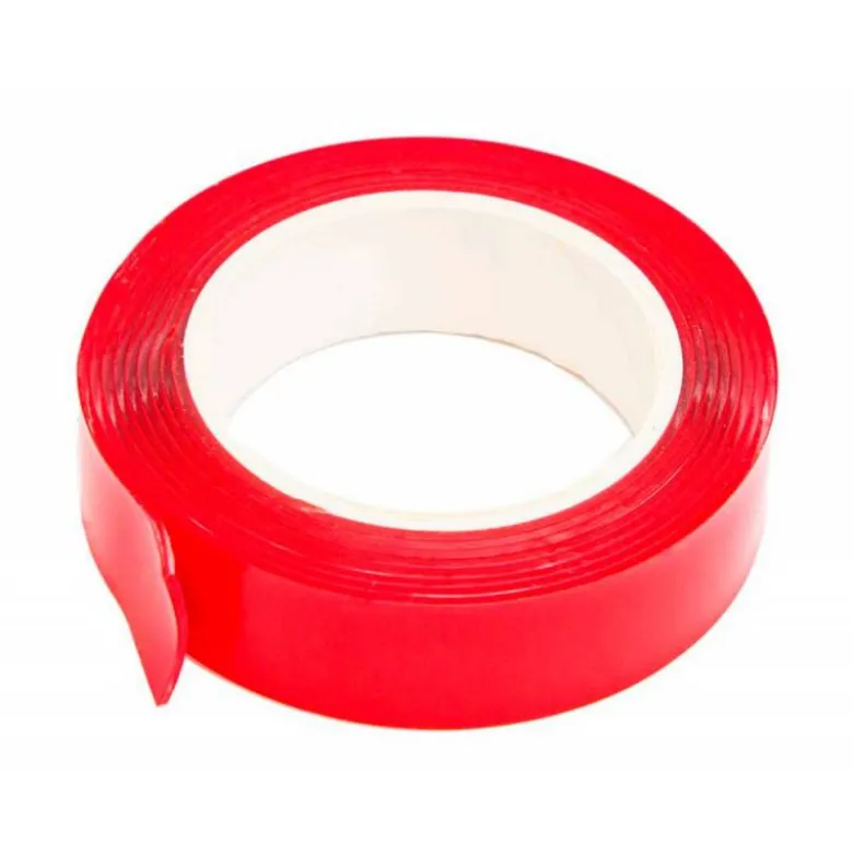 CINTA ADHESIVA UHU DOUBLEFIX MARRON DOBLE CARA EXTRA FUERTE 1,5 M X 19 MM