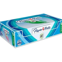 Cinta correctora marca Papermate 8.5 m fantasia. El color exterior del plastico no se puede seleccionar.