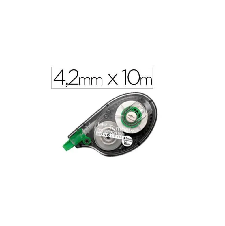 Cinta correctora marca Tombow 10 m largo