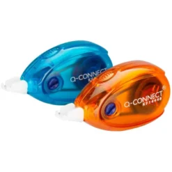 Cinta Correctora Q-Connect 5mmx6m Blister 2 unidades