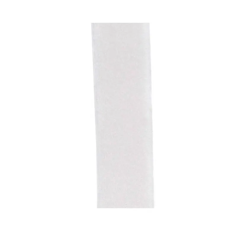 CINTA DE CIERRE ADHESIVA LIDERPAPEL VELCRO COLOR BLANCO 20MM X 10M