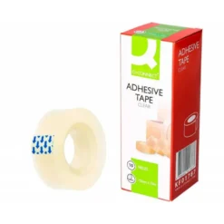 Cinta marca Q-Connect adhesiva 33m x 15mm
