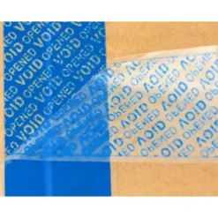 Cinta marca Q-Connect adhesiva de Seguridad Azul 35 metros x 33 mm