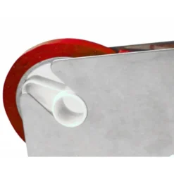 Cinta precintadora marca Q-Connect 66mx9mm roja