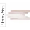 Cinta precintadora marca Q-Connect 66mx9mm blanca