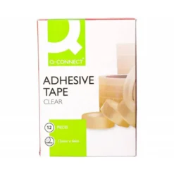 Cinta Q-Connect adhesiva 66mx12mm