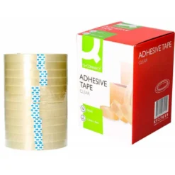 Cinta Q-Connect adhesiva 66mx12mm