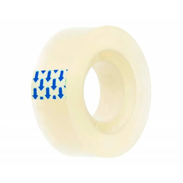 Cinta Q-Connect adhesiva transparente 33m x 12mm