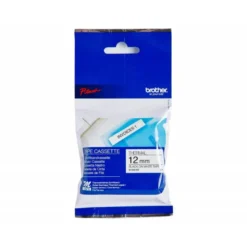 Cintas Brother MK-231 12mm (ancho) x 8m (largo) negro/blanco