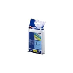 Cintas Brother TZE-521 9mm (ancho) x 8m (largo) laminada azul/negro