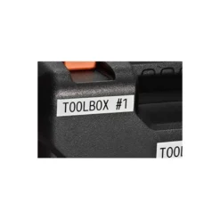 Cintas Brother TZ-S241 18mm (ancho) x 8m (largo) laminada Blanco/negro