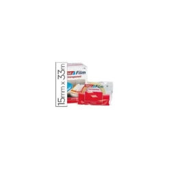 Cinta Tesa adhesiva Practic 33m x 15mm