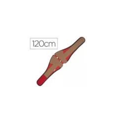 CINTURON FARU ANTILUMBAGO CON CIERRE VELCRO TALLA 12 MEDIDA CINTURA 120 CM