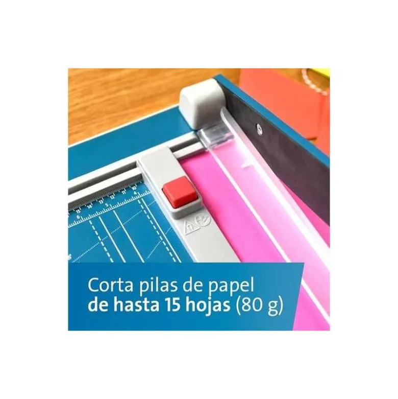 CIZALLA DE PALANCA DAHLE 534 CON BASE METALICA DIN A3 CAPACIDAD DE CORTE 15 HOJAS